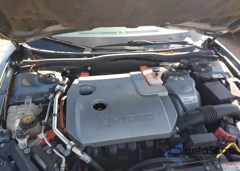 2012 Lincoln Mkz Hybrid z USA, uszkodzony, nr VIN 3LNDL2L33CR824133